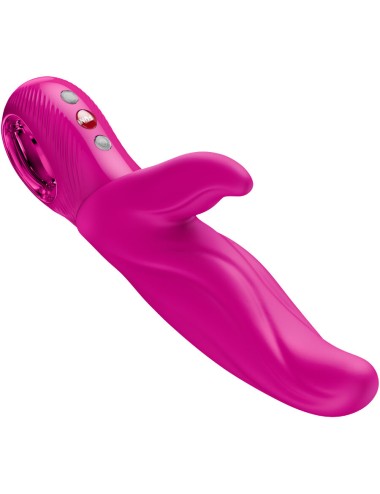 FUN FACTORY - LADY BI RABBIT VIBRATOR MAGENTA