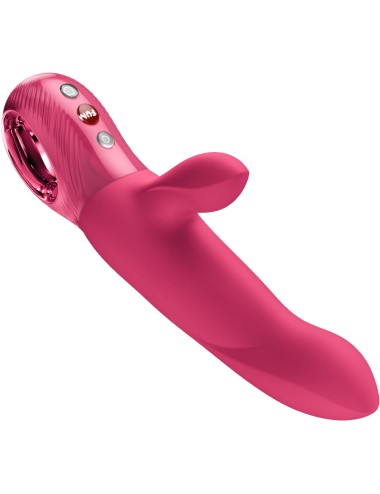 FUN FACTORY - BI STRONIC ARC THRUSTING RABBIT PULSATORS HISPBERRY