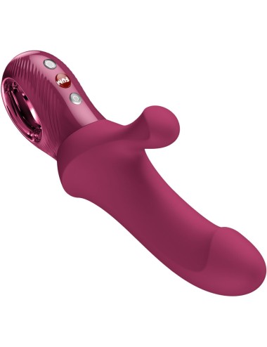 FUN FACTORY - BI STRONIC CURVE THRUSTING RABBIT PULSATORS WINE RED