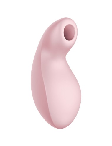 FUN FACTORY - LUNA AIR PULSE VIBRATOR ZARTROSA