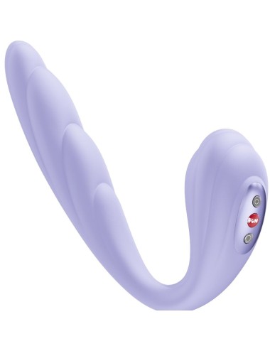 FUN FACTORY - VIVACE Einsetzbarer Doppel-Luftpulsvibrator Lila