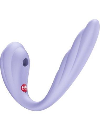 FUN FACTORY - VIVACE Einsetzbarer Doppel-Luftpulsvibrator Lila