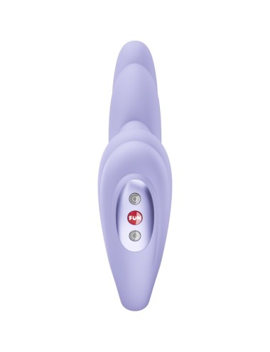 FUN FACTORY - VIVACE Einsetzbarer Doppel-Luftpulsvibrator Lila