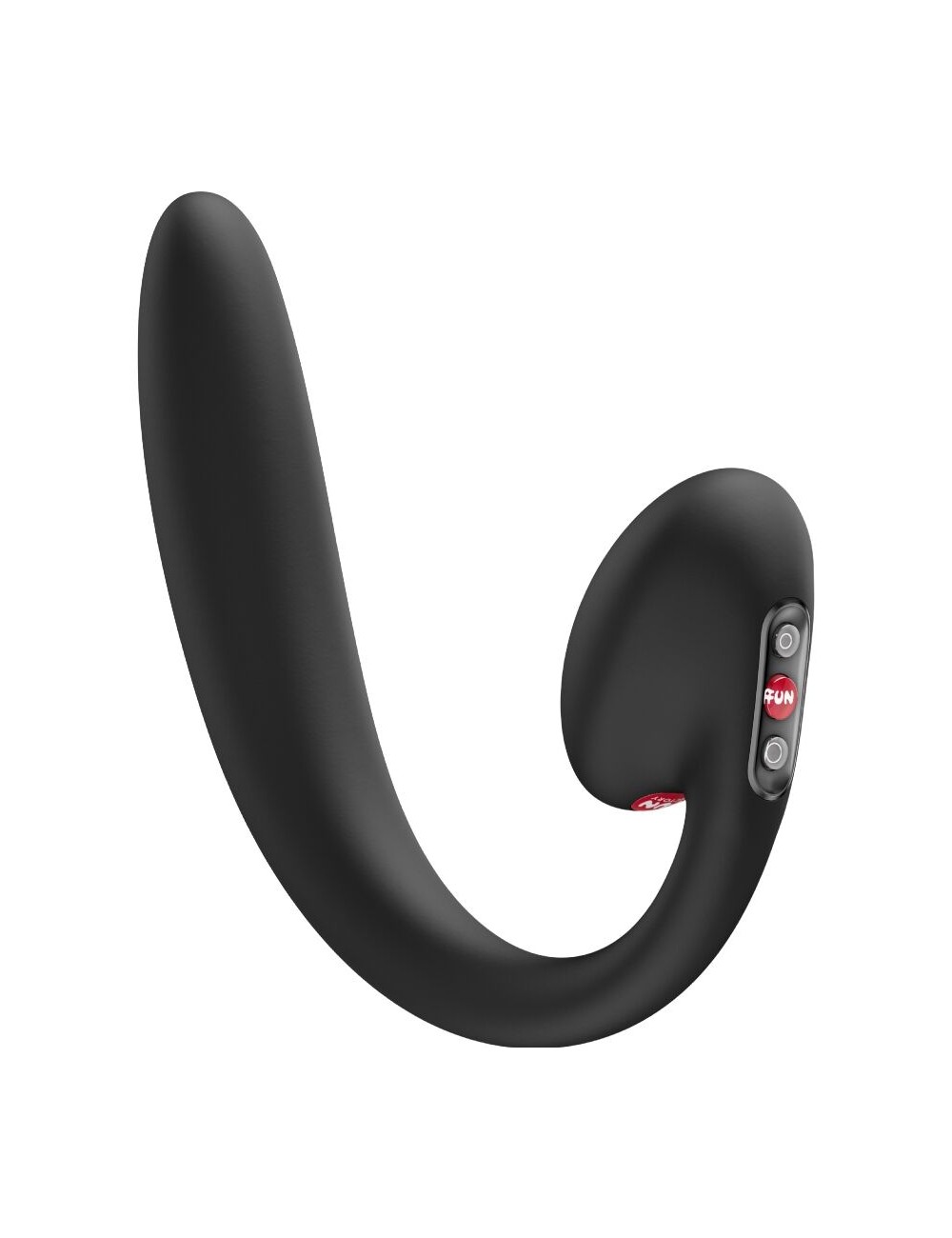 FUN FACTORY - CRESCENDO Einsetzbarer Doppel-Luftpulsvibrator Schwarz