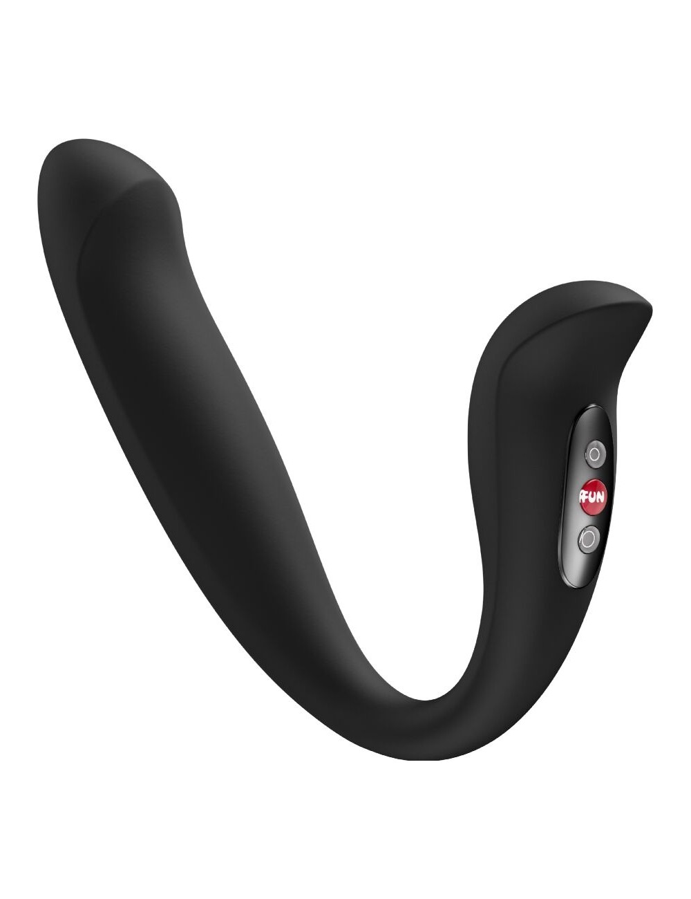 FUN FACTORY - VELOCE Einsetzbarer Doppel-Luftpuls-Vibrator Schwarz