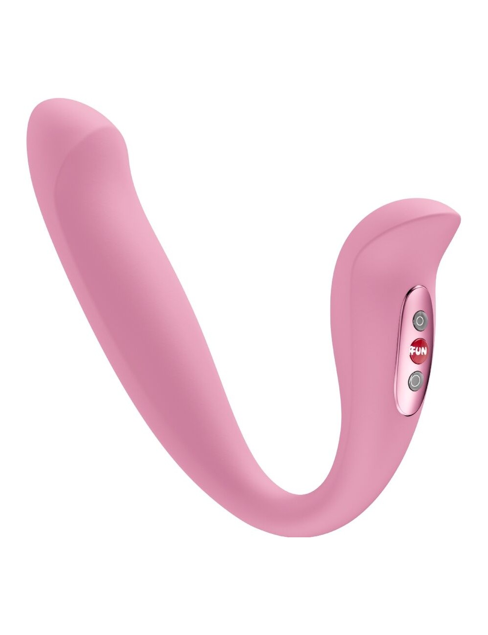 FUN FACTORY - VELOCE Einsetzbarer Doppel-Luftpuls-Vibrator Rose