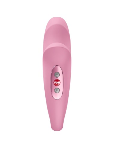 FUN FACTORY - VELOCE Einsetzbarer Doppel-Luftpuls-Vibrator Rose