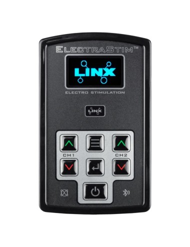 ELECTRASTIM - LINX ZWEIKANAL-ELEKTROSTIMULATOR MIT APP UND FERNBEDIENUNG