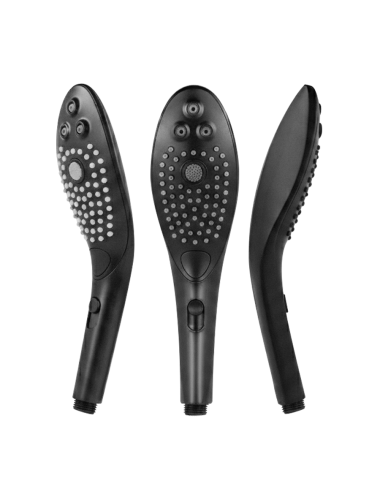 WOMANIZER - WAVE KLITORALSTIMULIERENDER DUSCHKOPF SCHWARZ
