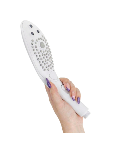 WOMANIZER - WAVE KLITORALSTIMULIERENDER DUSCHKOPF WEISS