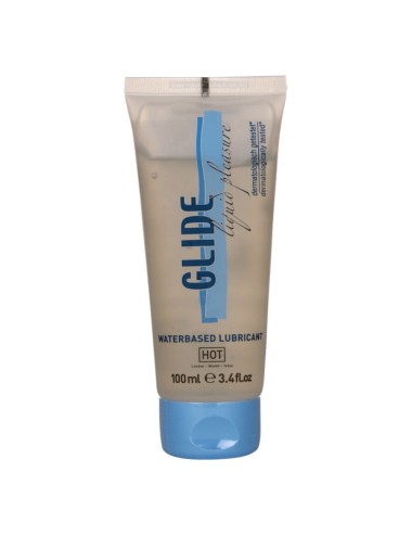 HOT - GLIDE LIQUID PLEASURE GLEITMITTEL AUF WASSERBASIS 100 ML