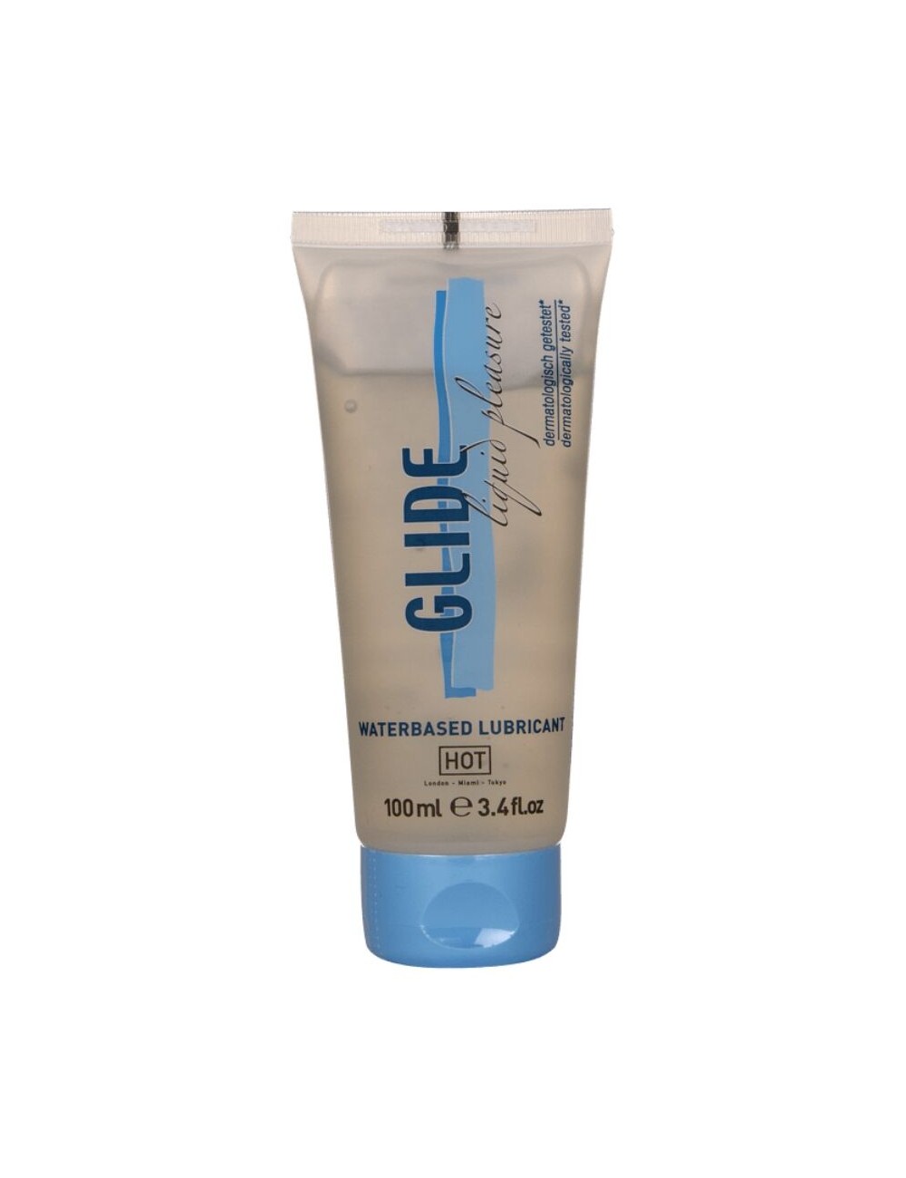 HOT - GLIDE LIQUID PLEASURE GLEITMITTEL AUF WASSERBASIS 100 ML
