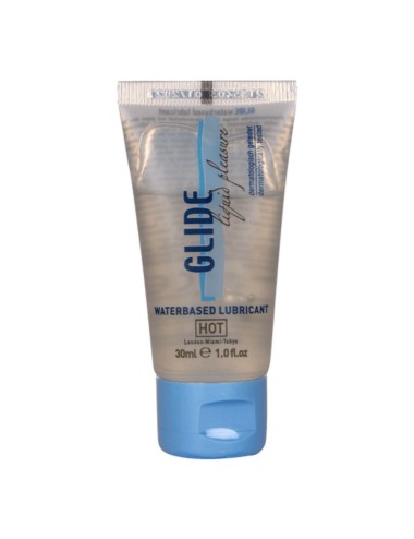 HOT - GLIDE LIQUID PLEASURE GLEITMITTEL AUF WASSERBASIS 30 ML