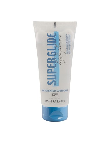 HOT - SUPERGLIDE LIQUID PLEASURE GLEITMITTEL AUF WASSERBASIS 100 ML