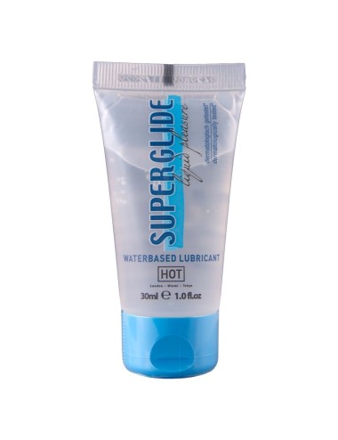 HOT - SUPERGLIDE LIQUID PLEASURE GLEITMITTEL AUF WASSERBASIS 30 ML