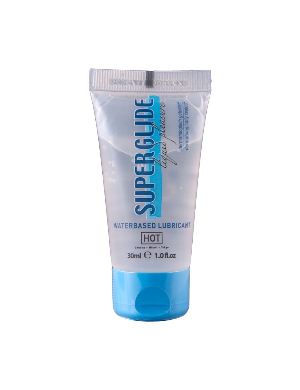 HOT - SUPERGLIDE LIQUID PLEASURE GLEITMITTEL AUF WASSERBASIS 30 ML