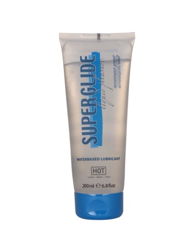 HOT - SUPERGLIDE LIQUID PLEASURE GLEITMITTEL AUF WASSERBASIS 200 ML