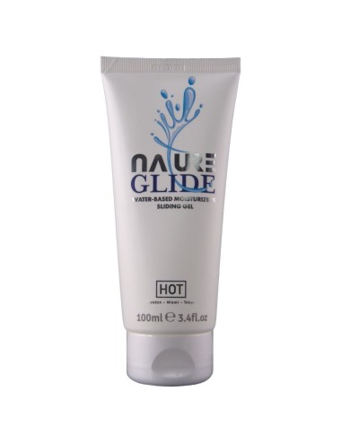 HOT - NATURE GLIDE Gleitmittel auf Wasserbasis 100 ml