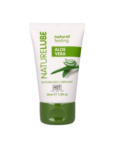HOT - NATURE GLEITGEL AUF WASSERBASIS MIT ALOE VERA 30 ML