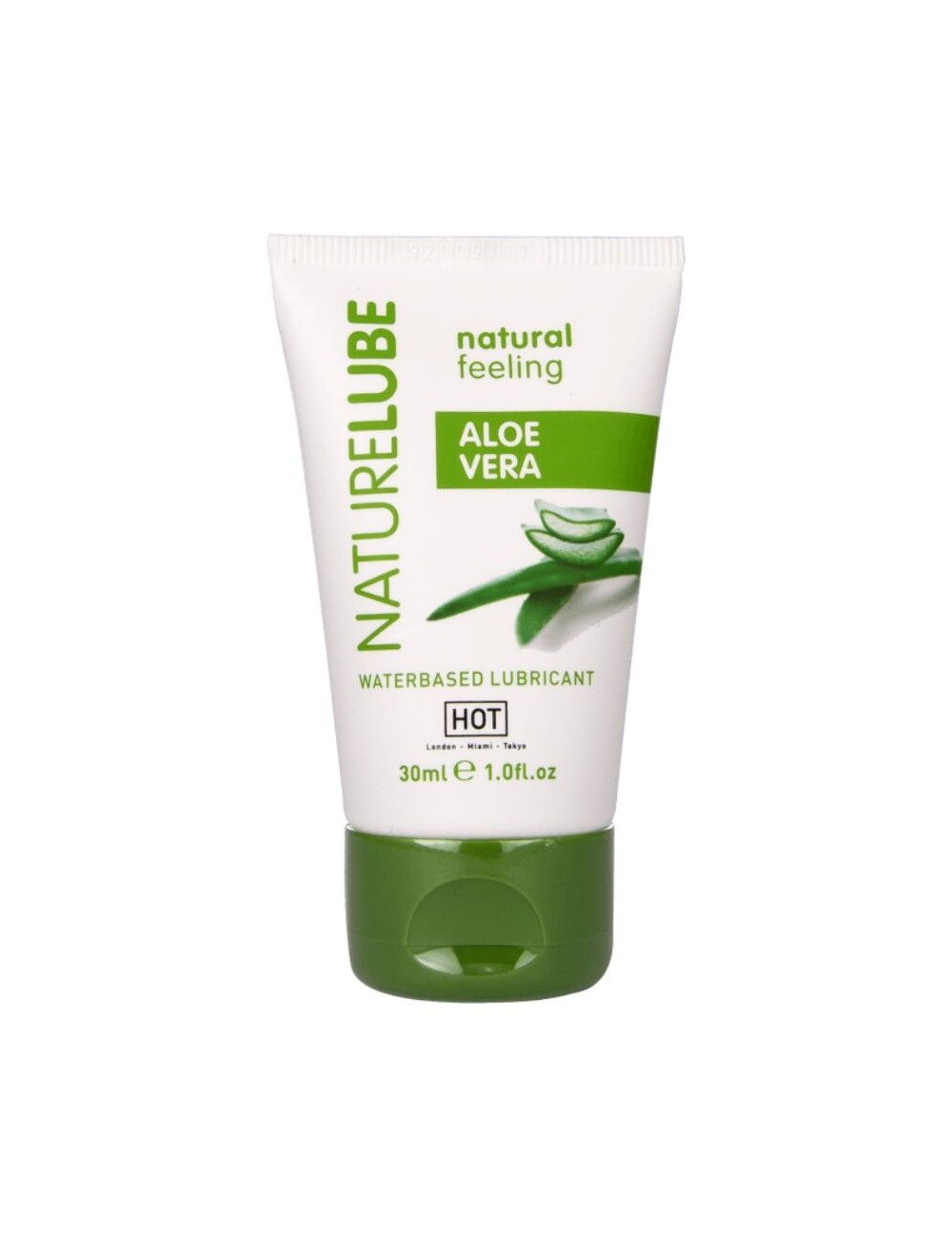 HOT - NATURE GLEITGEL AUF WASSERBASIS MIT ALOE VERA 30 ML