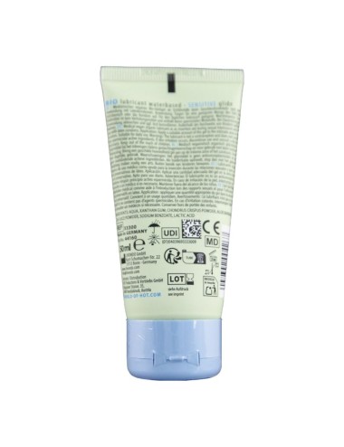 HOT - BIO-SCHMIERMITTEL AUF WASSERBASIS SENSITIV 50 ML