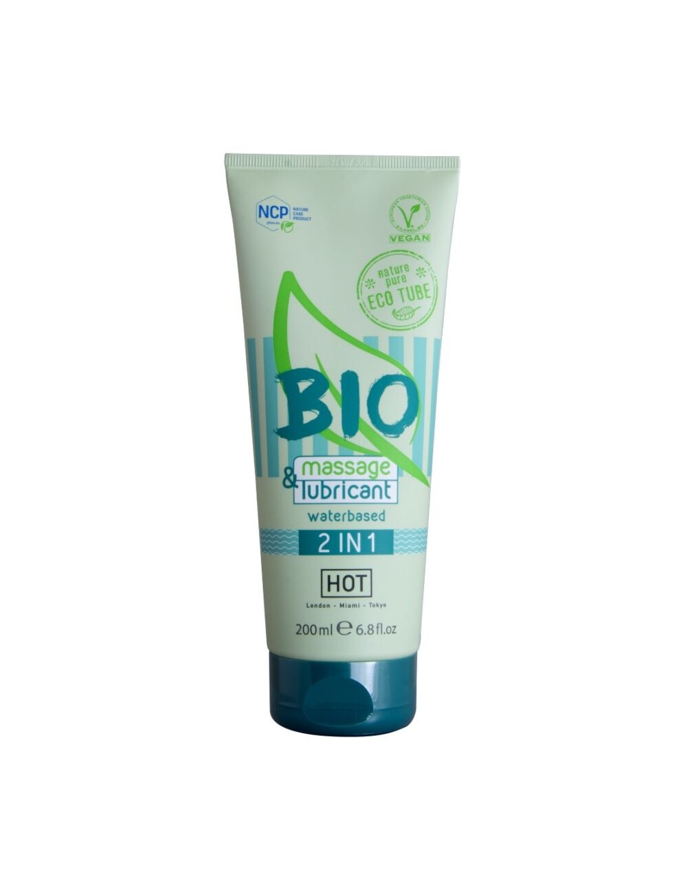 HOT - BIO-MASSAGE & GLEITMITTEL AUF WASSERBASIS 2 IN 1 200 ML