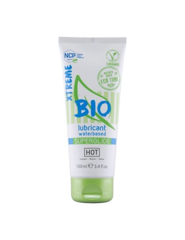 HOT - BIO-SCHMIERMITTEL AUF WASSERBASIS SUPERGLIDE XTREME 100 ML