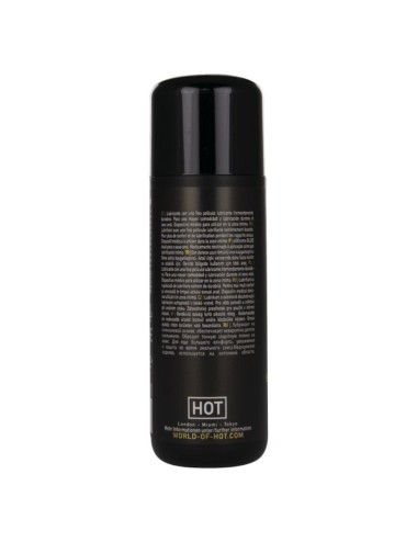 HOT - EXTRA GLEITENDES SILIKONBASIERTES GLEITMITTEL + KOMFORTÖL A+ 50 ML