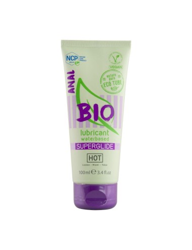 HOT - BIO-GLEICHER AUF WASSERBASIS SUPERGLIDE ANAL 100 ML
