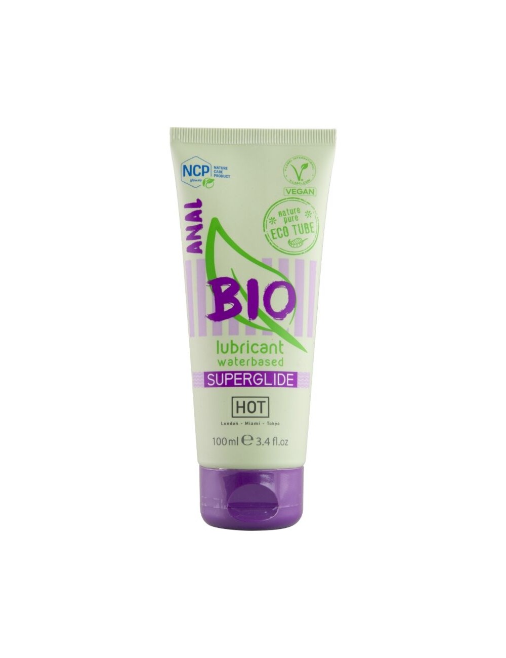 HOT - BIO-GLEICHER AUF WASSERBASIS SUPERGLIDE ANAL 100 ML
