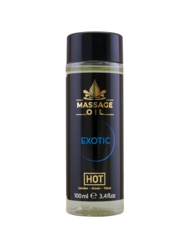 HOT - MASSAGEÖL EXOTISCH-SPEZIAL 100 ML