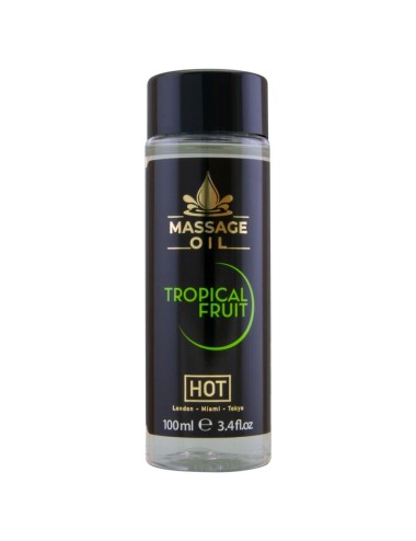 HOT - MASSAGEÖL TROPISCHE FRÜCHTE 100 ML