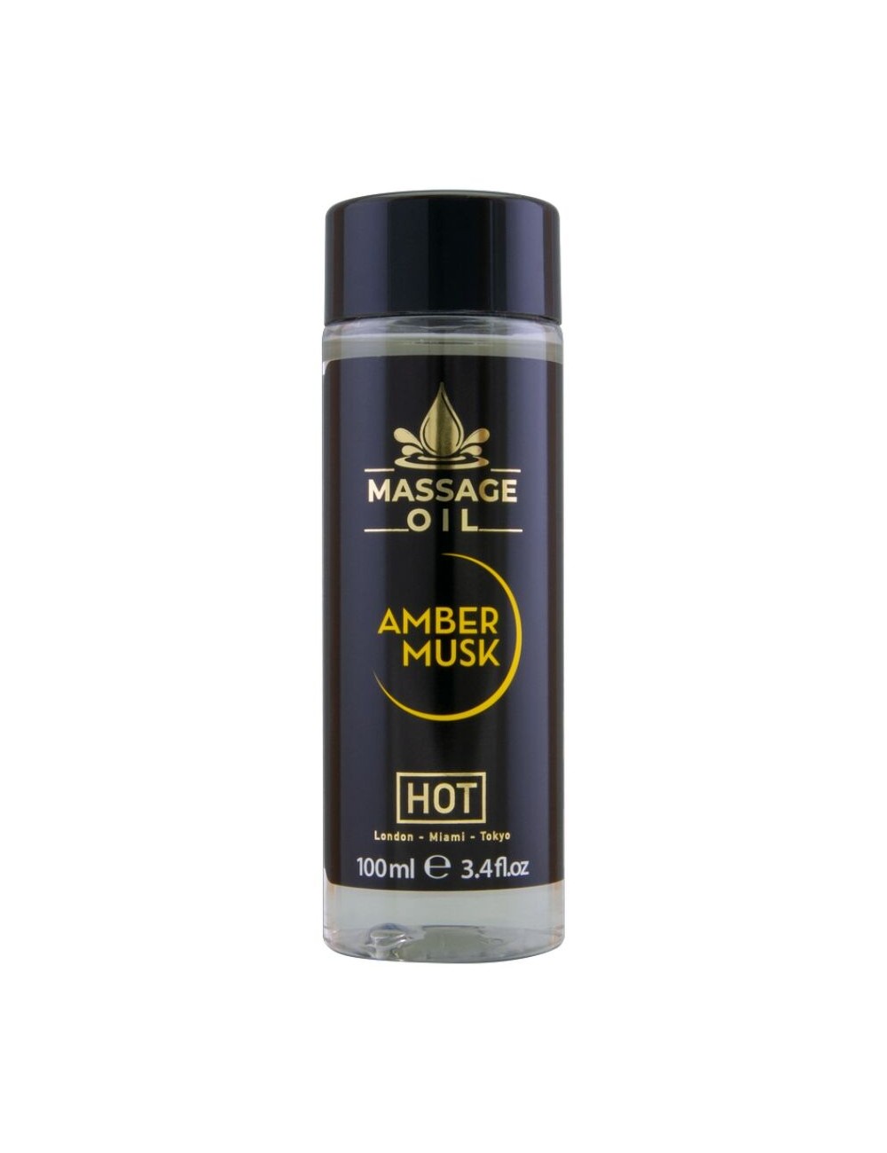 HOT - MASSAGEÖL AMBER & MOSCHUS 100 ML