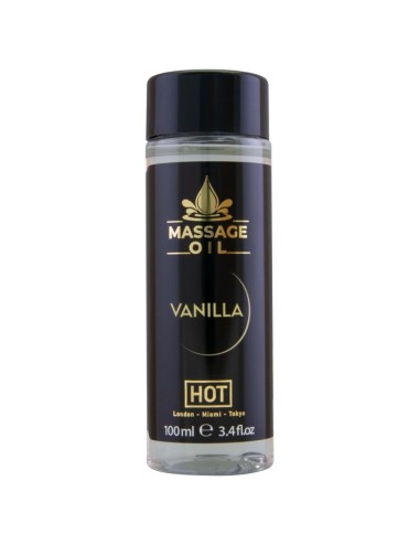 HOT - MASSAGEÖL VANILLE 100 ML