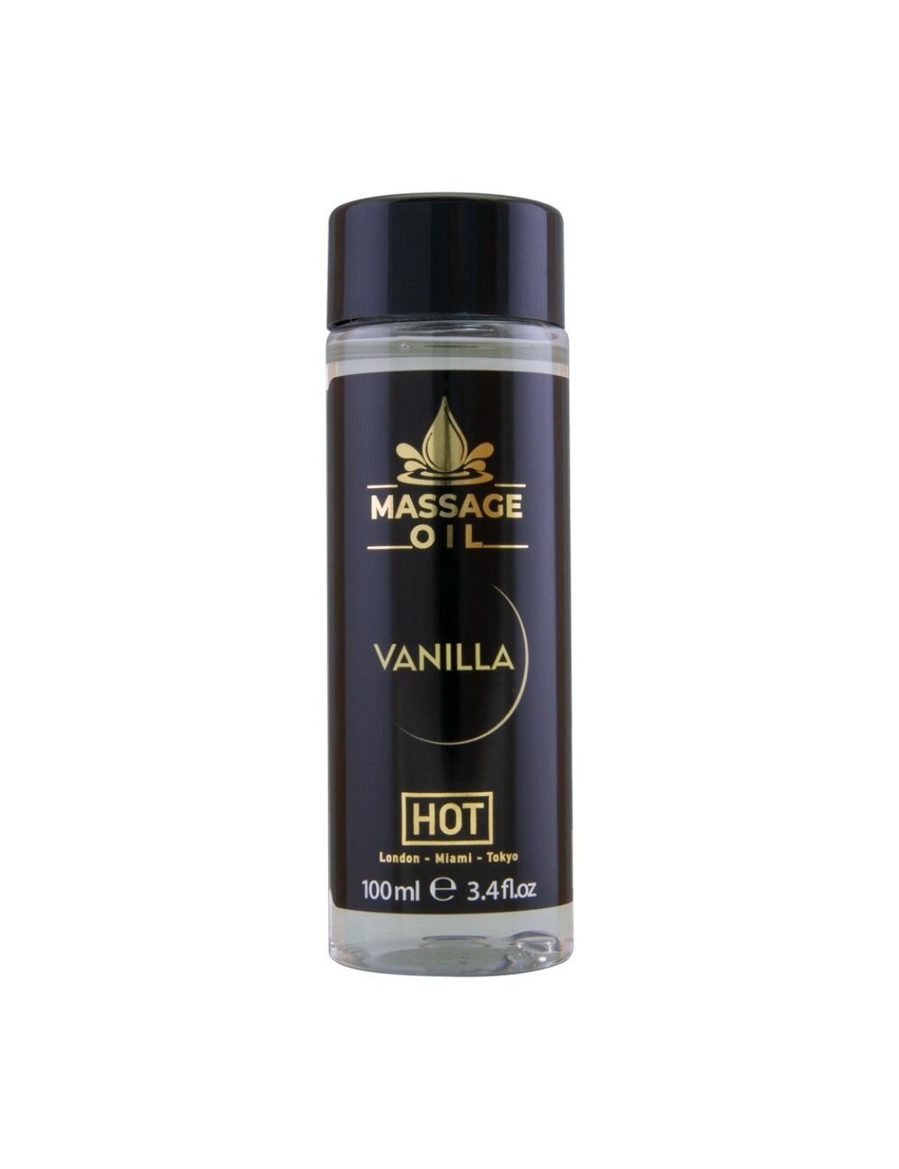 HOT - MASSAGEÖL VANILLE 100 ML