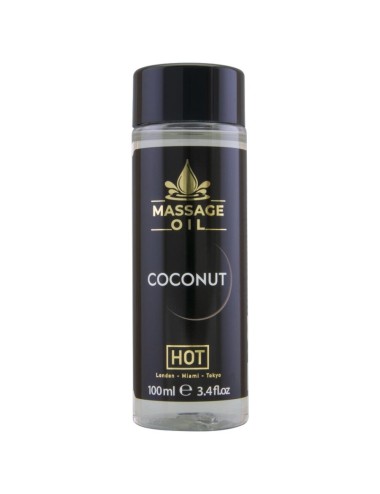 HOT - MASSAGEÖL KOKOSNUSS 100 ML