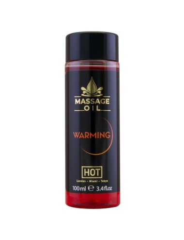HOT - MASSAGEÖL WÄRMEND 100 ML