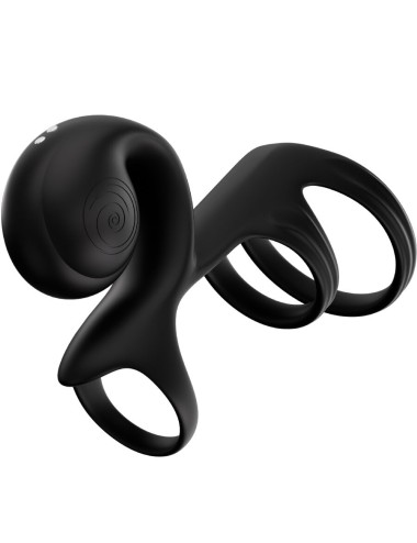 SNAIL VIBE - JOVI ARC COUPLE RING FERNBEDIENUNG SCHWARZ