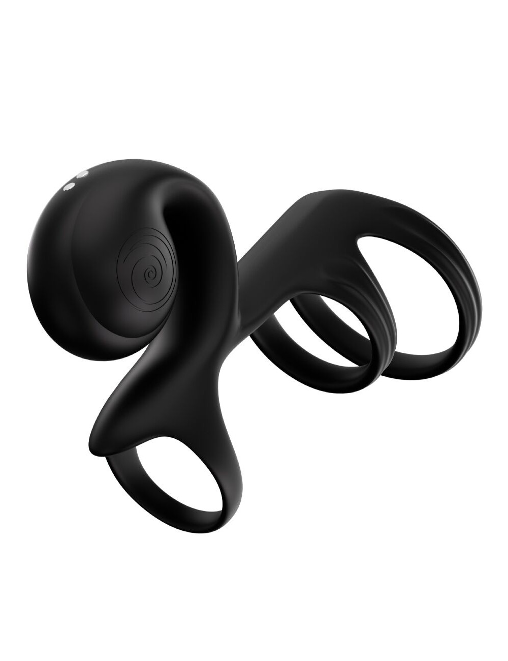 SNAIL VIBE - JOVI ARC COUPLE RING FERNBEDIENUNG SCHWARZ