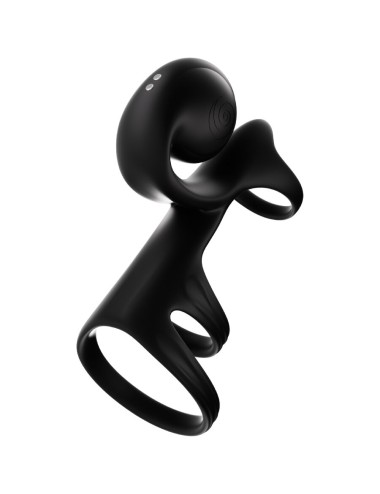 SNAIL VIBE - JOVI ARC COUPLE RING FERNBEDIENUNG SCHWARZ