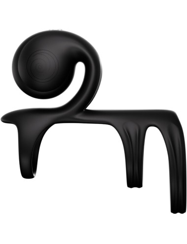 SNAIL VIBE - JOVI ARC COUPLE RING FERNBEDIENUNG SCHWARZ