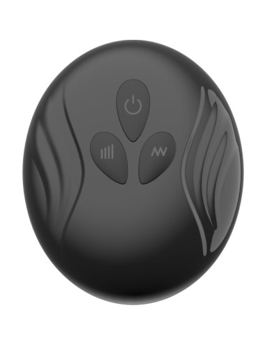 SNAIL VIBE - JOVI ARC COUPLE RING FERNBEDIENUNG SCHWARZ