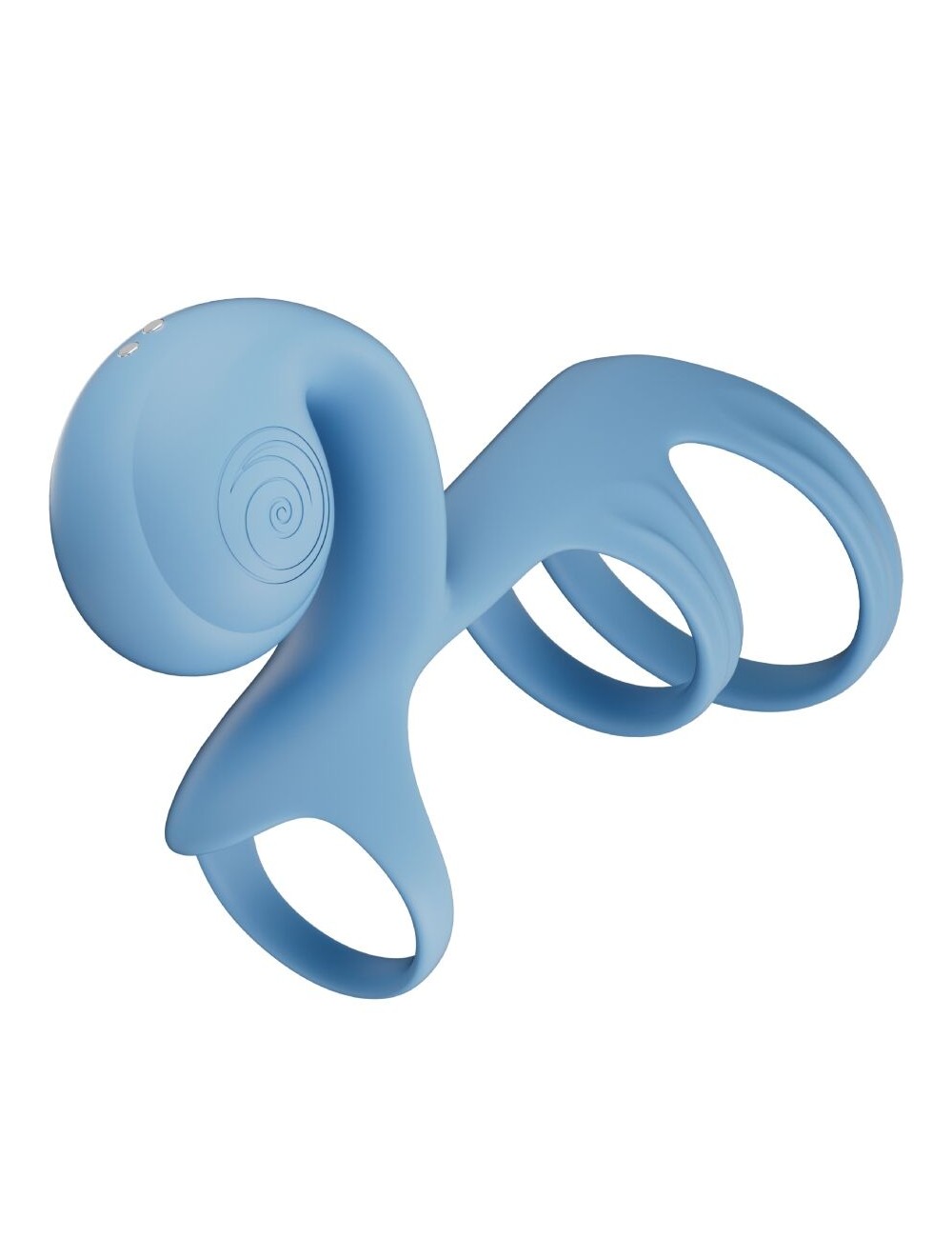 SNAIL VIBE - JOVI ARC COUPLE RING FERNBEDIENUNG BLAU