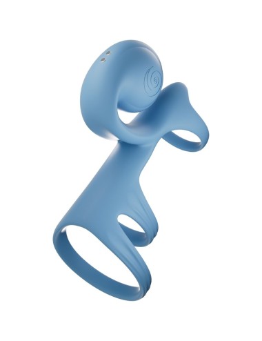 SNAIL VIBE - JOVI ARC COUPLE RING FERNBEDIENUNG BLAU