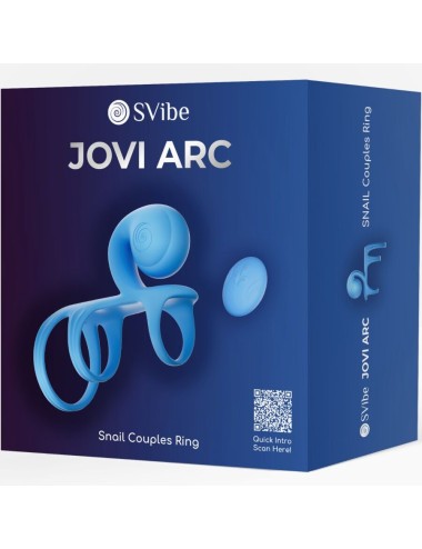 SNAIL VIBE - JOVI ARC COUPLE RING FERNBEDIENUNG BLAU