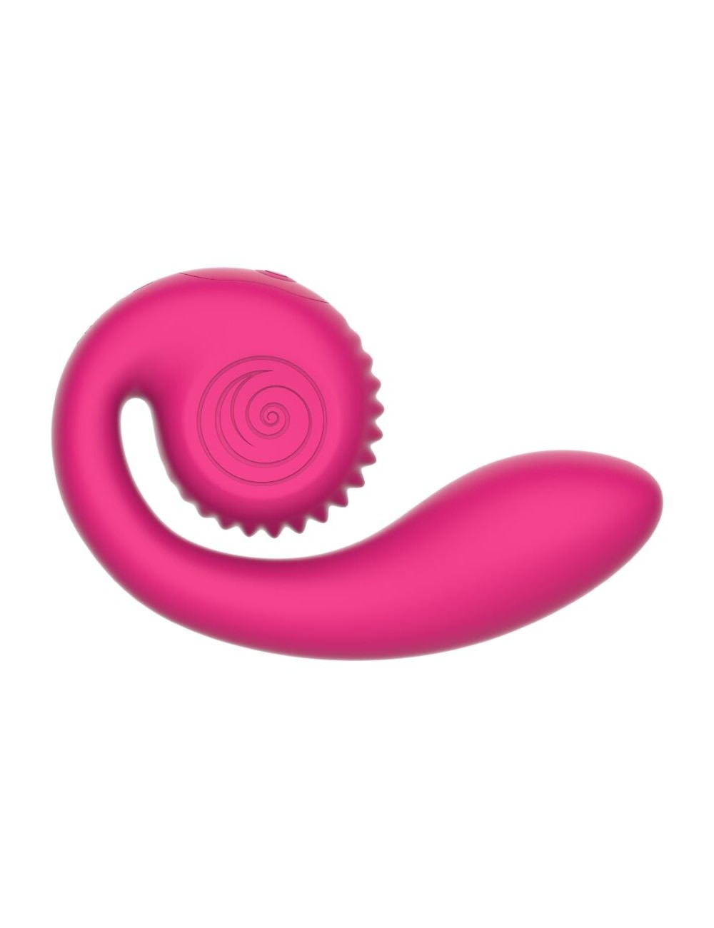 SNAIL VIBE - GIZI LITE DUAL G-SPOT & CLITORAL PINK VIBRATOR