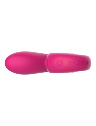 SNAIL VIBE - GIZI LITE DUAL G-SPOT & CLITORAL PINK VIBRATOR