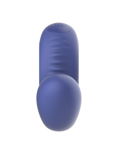 SNAIL VIBE - GIZI LITE DUAL G-PUNKT- & KLITORISVIBRATOR (LILA)