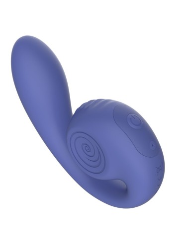 SNAIL VIBE - GIZI LITE DUAL G-PUNKT- & KLITORISVIBRATOR (LILA)