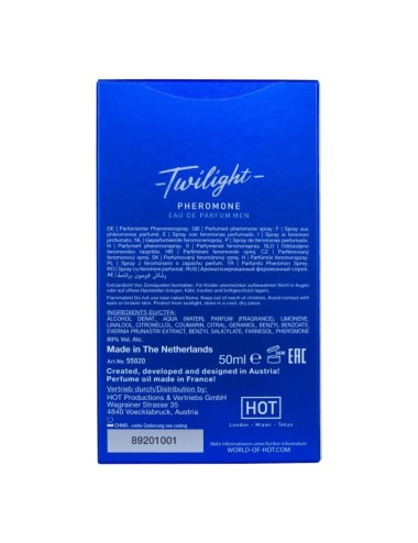 HOT - TWILIGHT PHEROMON PARFUM FÜR MÄNNER 50 ML